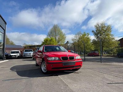 Usata BMW 318 Lifestyle 143 CV (105 kW) 2002 Rosso Berlina