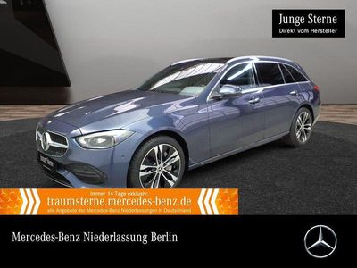Blau Gebraucht 2023 Mercedes C300e Avantgarde Limousine | 41.890 € (Fairer Preis)