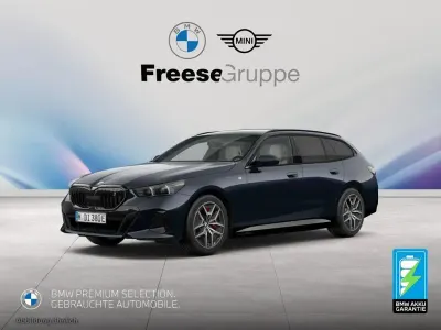 Gebraucht BMW i5 M Sport 250 kW (340 PS) 2025 Schwarz Kombi