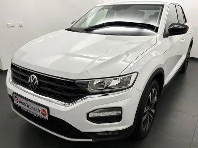 Usata VW T-Roc United 150 CV (110 kW) 2021 Bianco SUV