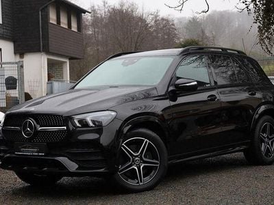 Gebraucht Mercedes GLE350 AMG line 272 PS (200 kW) 2020 Schwarz SUV