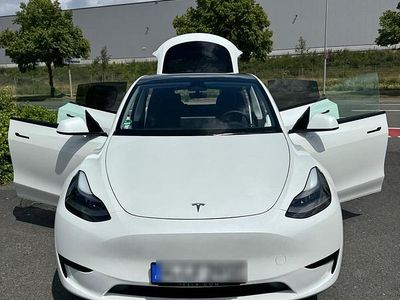 Gebraucht Tesla Model Y Standard Range 219 kW (299 PS) 2024 Weiß SUV