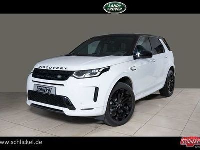 gebraucht Land Rover Discovery Sport D180 R-Dynamic SE Black-Pack AWD Navi Leder