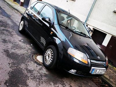 Gebraucht Chevrolet Kalos 60 PS (44 kW) 2004 Schwarz Limousine