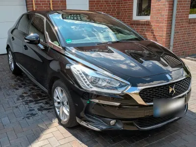 Gebraucht DS Automobiles DS5 181 PS (133 kW) 2016 Schwarz Kleinwagen