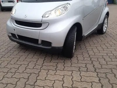 Gebraucht Smart ForTwo Cabrio 2009 Silber Cabrio