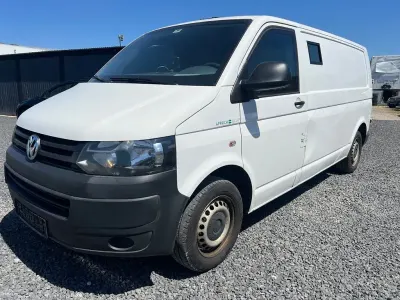 Gebraucht VW T5 140 PS (102 kW) 2015 Weiß Van