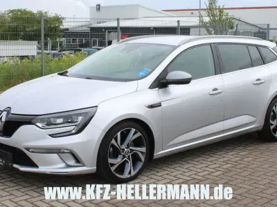 Brugt Renault Mégane GT GT 205 HK (150 kW) 2017 Sølv Coupe