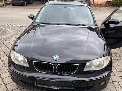 Schwarz Gebraucht 2006 BMW 116 Kleinwagen | 1.400 € (Superpreis)