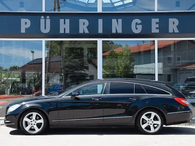 Gebraucht Mercedes CLS350 265 PS (194 kW) 2013 Schwarz Coupé
