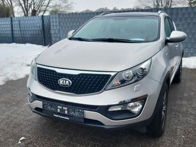 Gebraucht Kia Sportage Spirit 184 PS (135 kW) 2014 Silber SUV