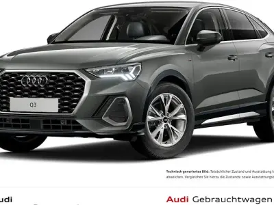 Gebraucht Audi Q3 Sportback S-Line 150 PS (110 kW) 2025 Grau SUV