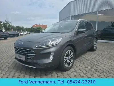 Gebraucht Ford Kuga Titanium X 120 PS (88 kW) 2023 Grau SUV