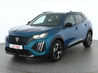 Gebraucht Peugeot 2008 101 PS (74 kW) 2025 Blau SUV