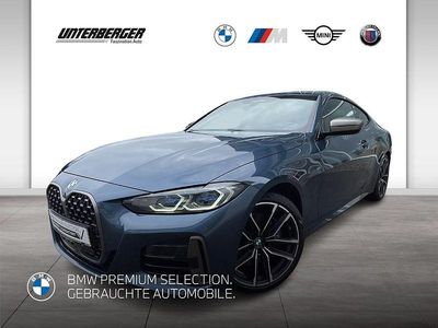 Usata BMW M440 M Sport 387 CV (284 kW) 2022 Blu Berlina