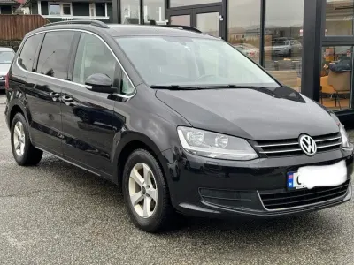 Gebraucht VW Sharan 140 PS (102 kW) 2011 Schwarz Van / Kleinbus