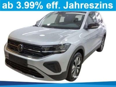 Gebraucht VW T-Cross Goal 116 PS (85 kW) 2024 Reflexsilber SUV