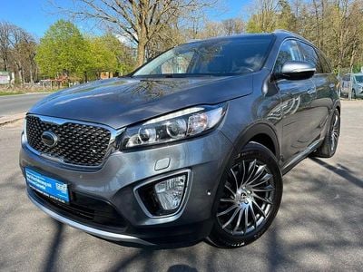 Second-hand Kia Sorento 200 CP (147 kW) 2016 Gri SUV