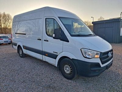 Gebraucht Hyundai H 350 150 PS (110 kW) 2017 Weiß Van