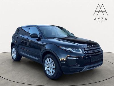 Gebraucht Land Rover Range Rover evoque SE 150 PS (110 kW) 2018 Schwarz SUV