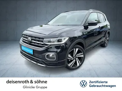 Gebraucht VW T-Cross R-line 110 PS (80 kW) 2023 Deep black perleffekt SUV