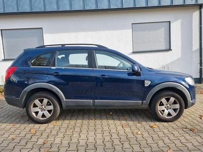 Gebraucht Chevrolet Captiva LS 136 PS (100 kW) 2008 Blau SUV