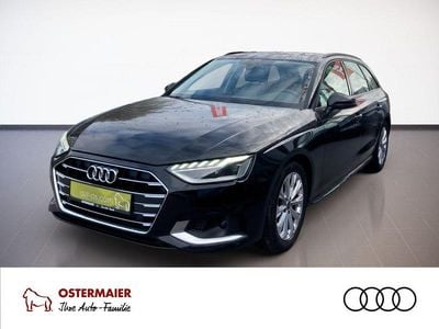 Gebraucht Audi A4 Advanced Plus 204 PS (150 kW) 2023 Brillantschwarz Kombi