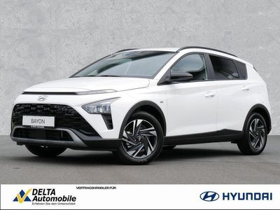 gebraucht Hyundai Bayon 1.0 T-Gdi 48V DCT Connect & Go Navi Carpla