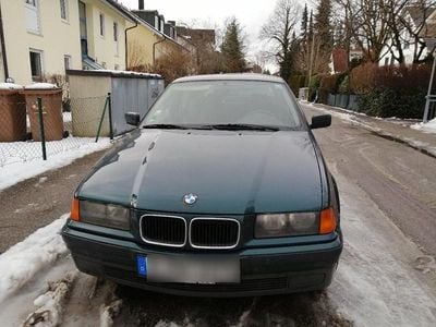Gebraucht BMW 316 75 PS (55 kW) 1996 Grün Limousine