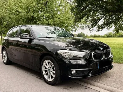 Używany BMW 116 Advantage 109 KM (80 kW) 2015 Czarny Hatchback