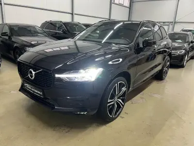 Brugt Volvo XC60 R-Design 197 HK (144 kW) 2020 Sort SUV
