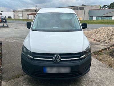 gebraucht VW Caddy 2.0TDI Transporter mit Sortimo Regal