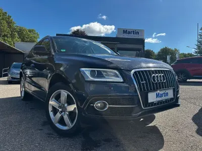 Gebraucht Audi Q5 S-Line 190 PS (139 kW) 2015 Grau SUV