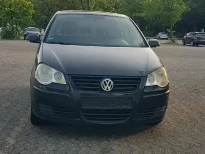 Gebraucht VW Polo 54 PS (39 kW) 2007 Schwarz Kleinwagen