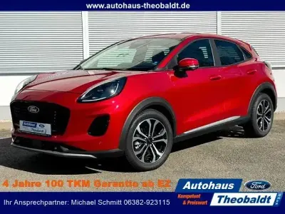 Usata Ford Puma Titanium 125 CV (91 kW) 2025 Rosso SUV