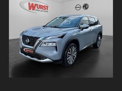 Neu Nissan X-Trail Tekna 163 PS (119 kW) 2026 Grau SUV