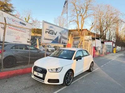 Gebraucht Audi A1 Sportback Basis 82 PS (60 kW) 2016 Weiß Kleinwagen