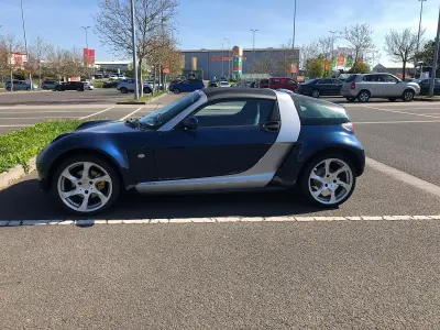 Occasion Smart Roadster 82 ch (60 kW) 2004 Bleue Cabriolet