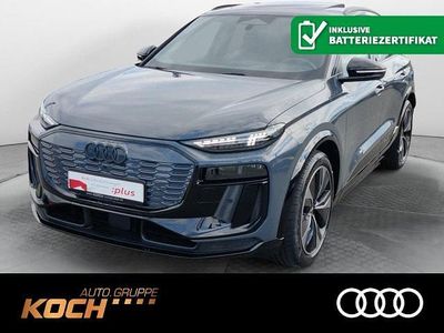 Gebraucht Audi Q6 e-tron S-Line 284 kW (387 PS) 2024 Magnetgrau SUV