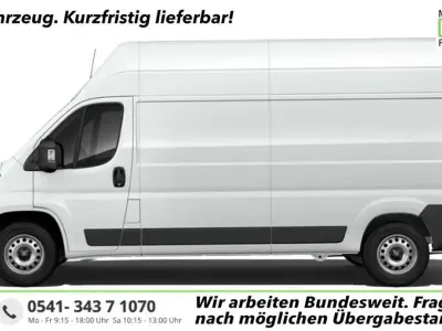 Neu Opel Movano 179 PS (131 kW) 2026 Icy weiß Van