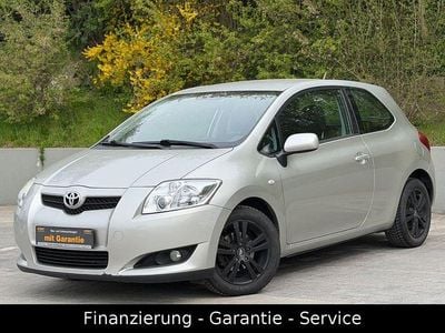 Brugt Toyota Auris 97 HK (71 kW) 2008 Sølv Hatchback