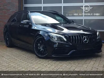 Gebraucht Mercedes C63 AMG AMG 476 PS (350 kW) 2019 Obsidianschwarz  metalliclack Kombi