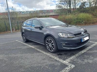 Gebraucht VW Golf VII Allstar 110 PS (80 kW) 2016 Grau Kombi