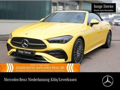 Gebraucht Mercedes CLE220 Advanced Plus 197 PS (144 kW) 2025 Gelb Cabrio