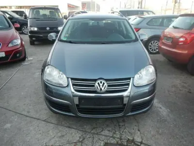Usata VW Golf VI Trendline 105 CV (77 kW) 2008 Grigio Utilitaria