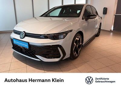 Usata VW Golf VIII R-line 150 CV (110 kW) 2025 Blu Berlina