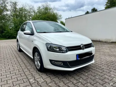 Gebraucht VW Polo Life 105 PS (77 kW) 2014 Weiß Limousine