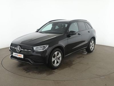 Gebraucht Mercedes GLC220 AMG line 194 PS (142 kW) 2021 Schwarz SUV