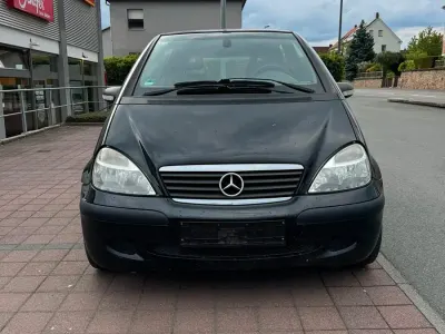 Gebraucht Mercedes A140 2005 Schwarz Kleinwagen