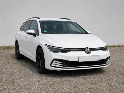 Gebraucht VW Golf VIII 131 PS (96 kW) 2019 Weiß Kombi